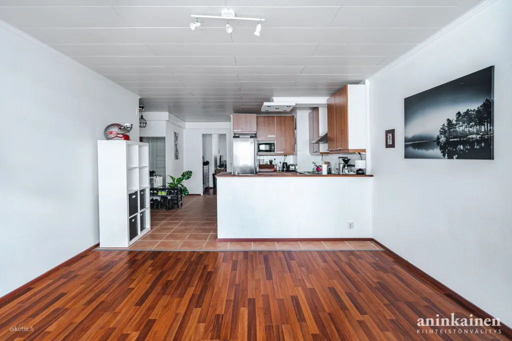 Elutuba - Flat with Glazed Balcony in Turku Centre
