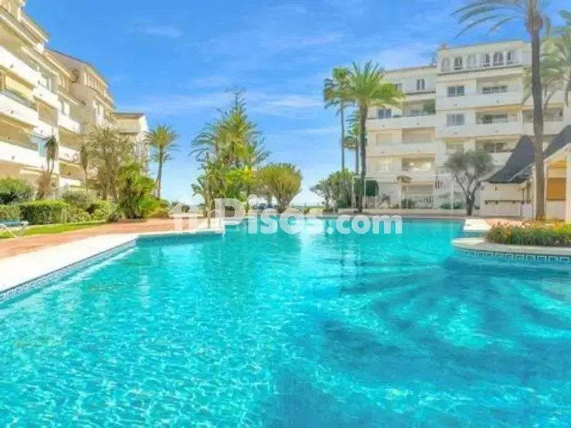 Piscina - Duplex with Sea View in Marbella Este