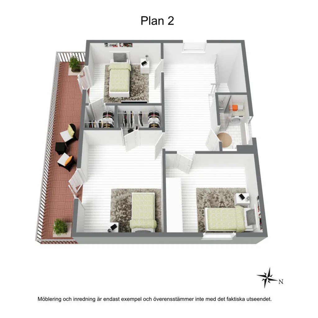Maison 5 pièces à Södertälje