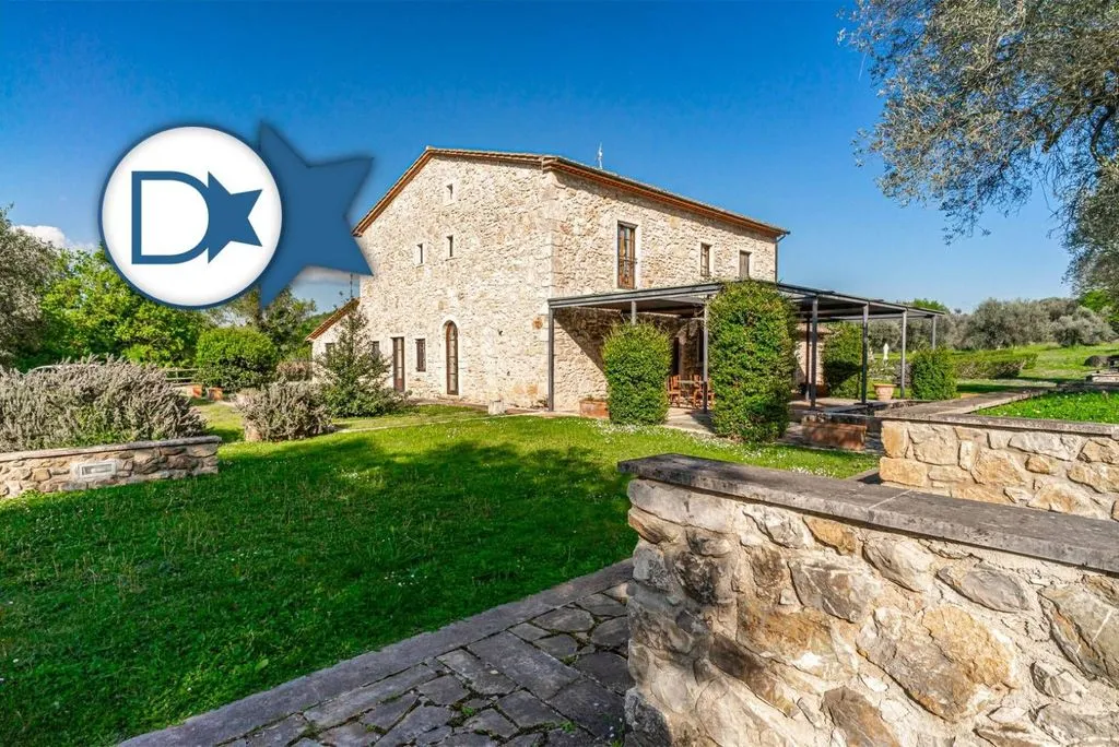 Giardino - Luxury Villa with Pool in Manciano, Tuscany