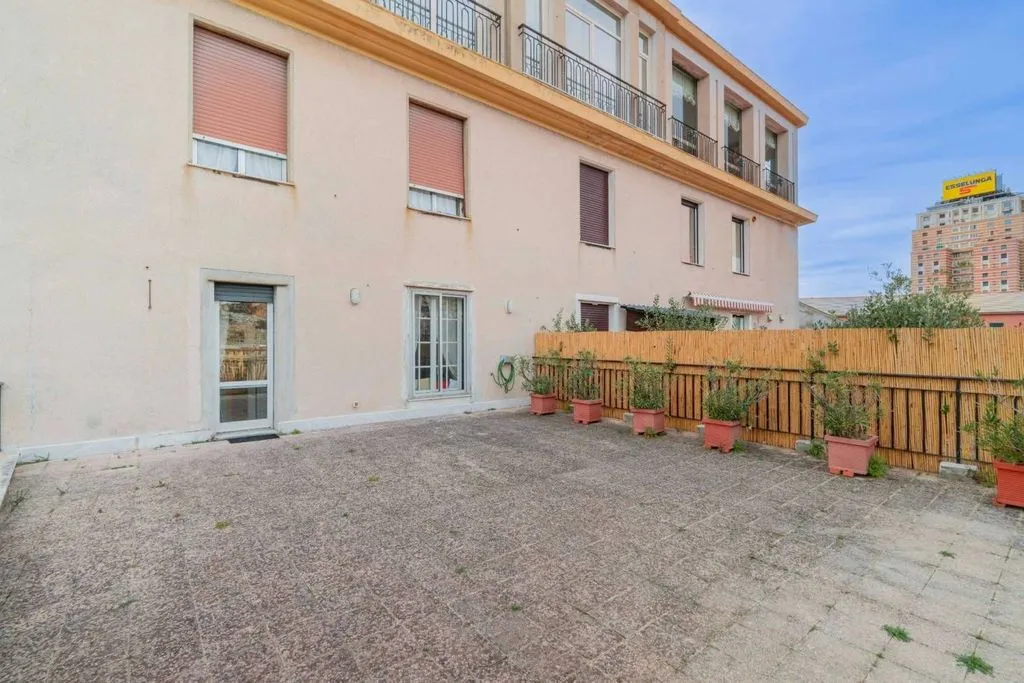 Jardin - Luxury Apartment with Panoramic Terrace in Genoa