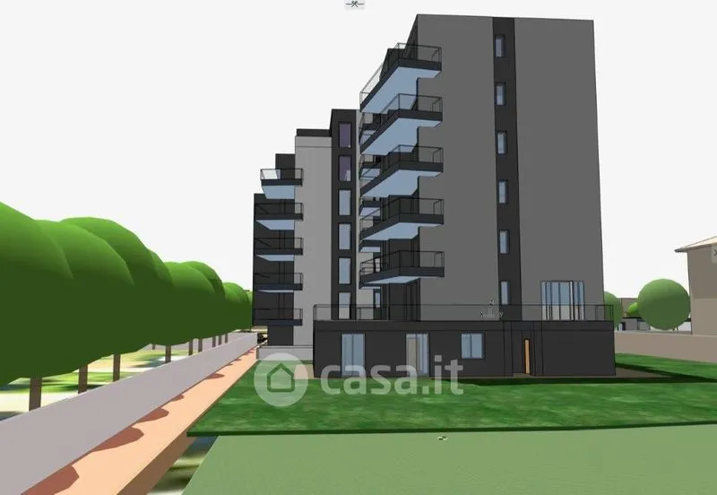 Panoramic Triplex with Terrace in Bologna