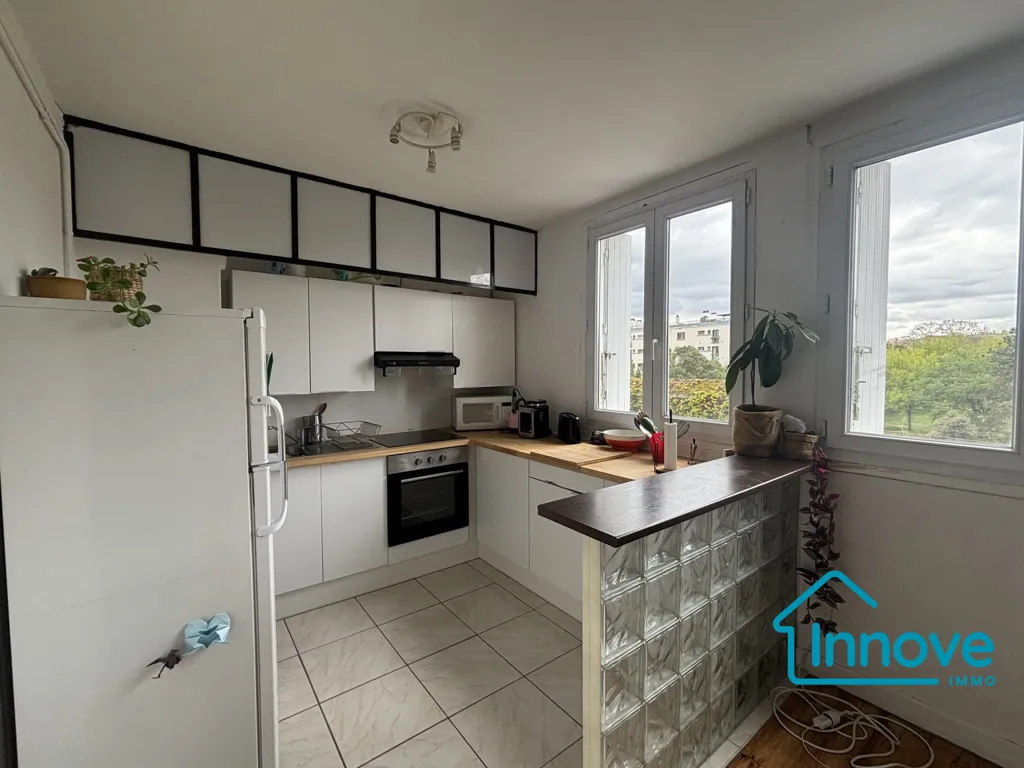 Cuisine - Appartement T3 Meublé près du Centre Ville