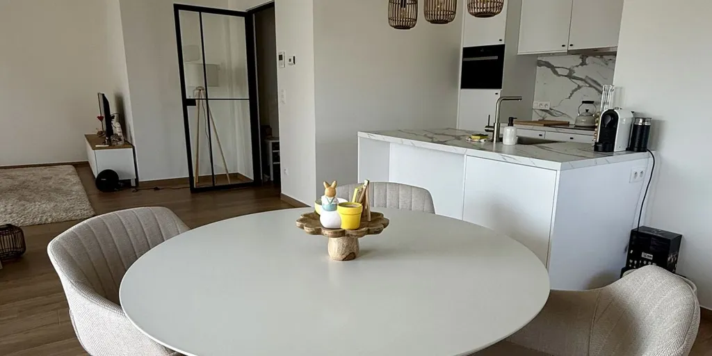 Sala da pranzo - BEN Apartment with Terrace in Beringen