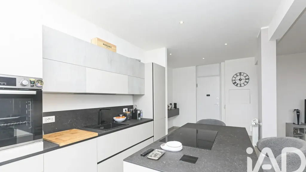 Köök - Rustic-Style Flat with Sea View in Genoa
