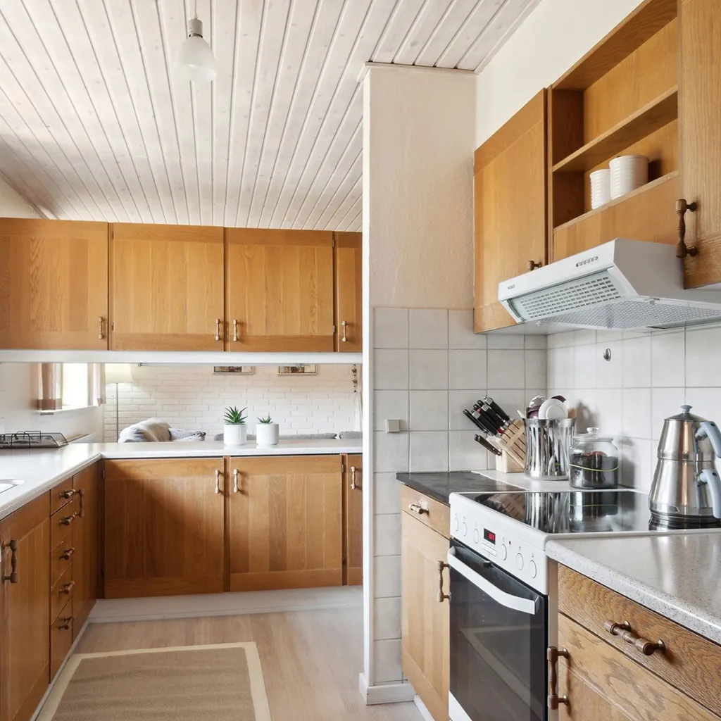 Cucina - Detached Villa with Garden in Viborg