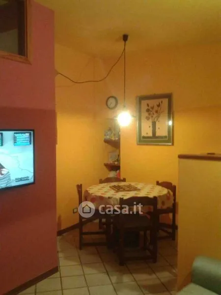 Salle à manger - Rented Trilocale in Historic Centre, Perugia