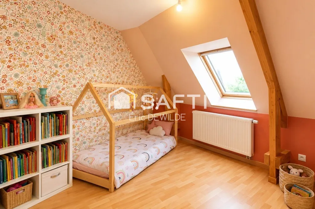 Camere da letto - Contemporary House with Garden between Ducey and Avranches