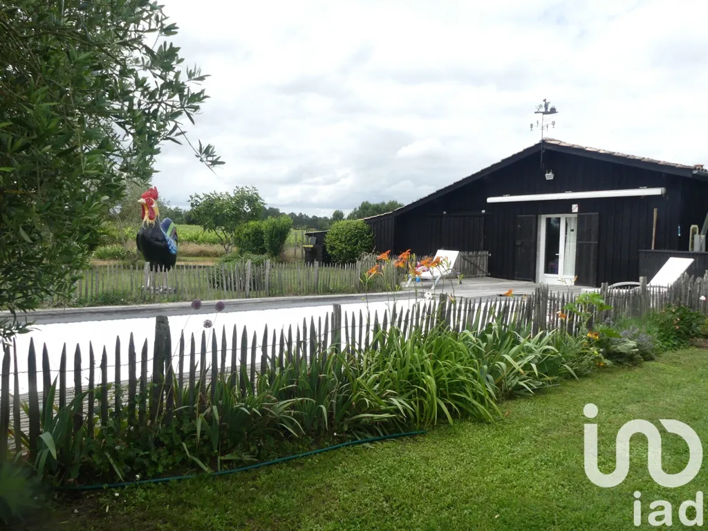 Bassein - Stone House with Pool near Illats