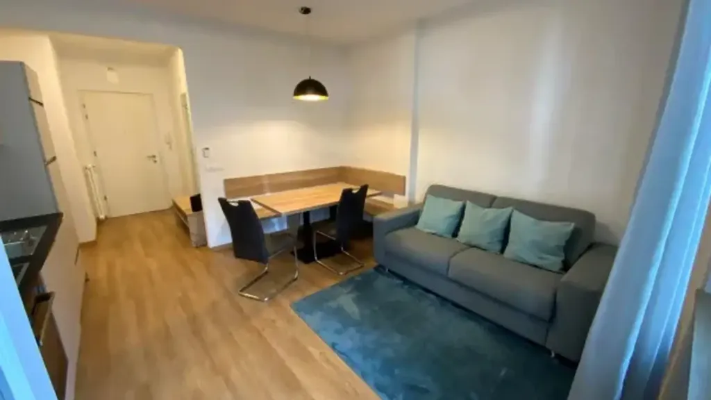 Séjour - Restored Apartment with Balcony in Merano