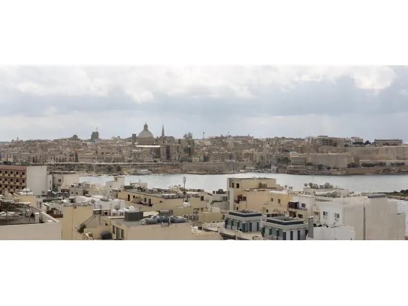 Balcone - Appartamento con 3 camere a Sliema