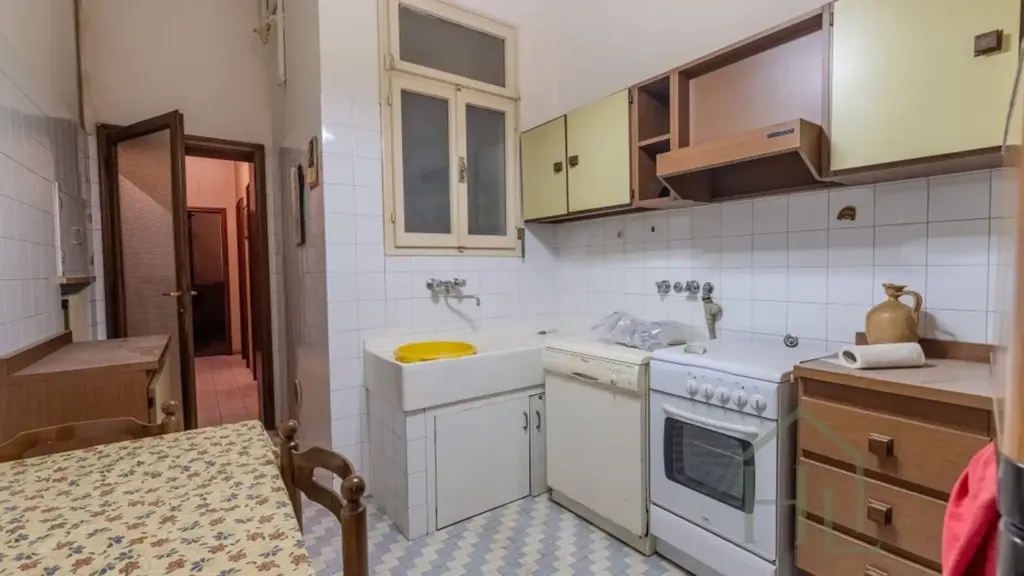 Cuisine - Historic Attico with Panoramic Terrace in Forlì