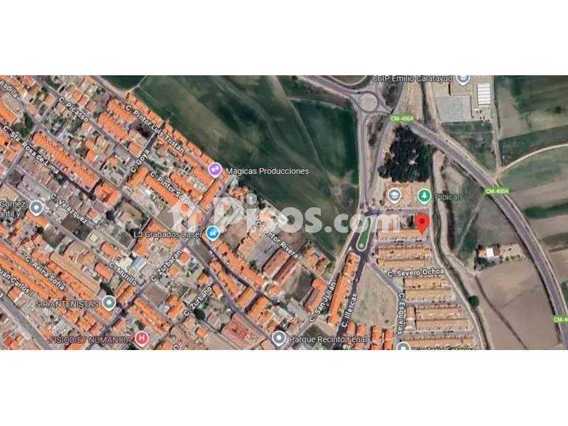 Semi-Detached House with Garage in Numancia de La Sagra