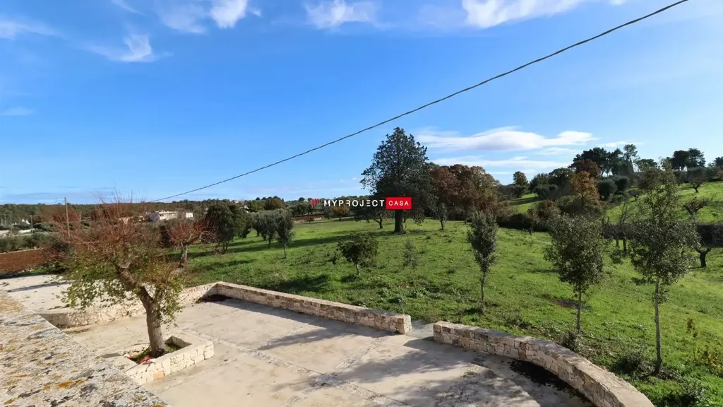Garden - Restored Trullo with Garden in Cisternino