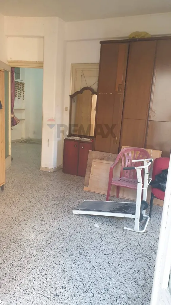 Soggiorno - Appartamento con tre balconi nel centro storico di Palermo