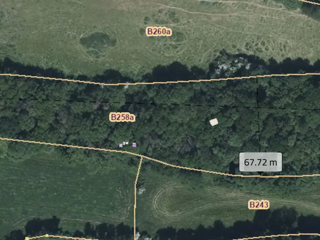 Luftaufnahme - Woodland Plot in Leval-Chaudeville