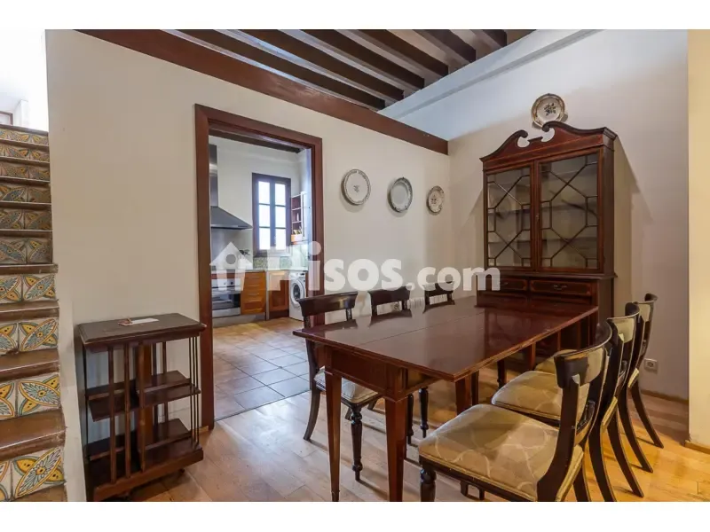 Söögituba - Duplex with Balcony in Palma Centre