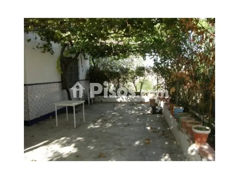 Terrass - Chalet with Pool in Fuerte del Rey