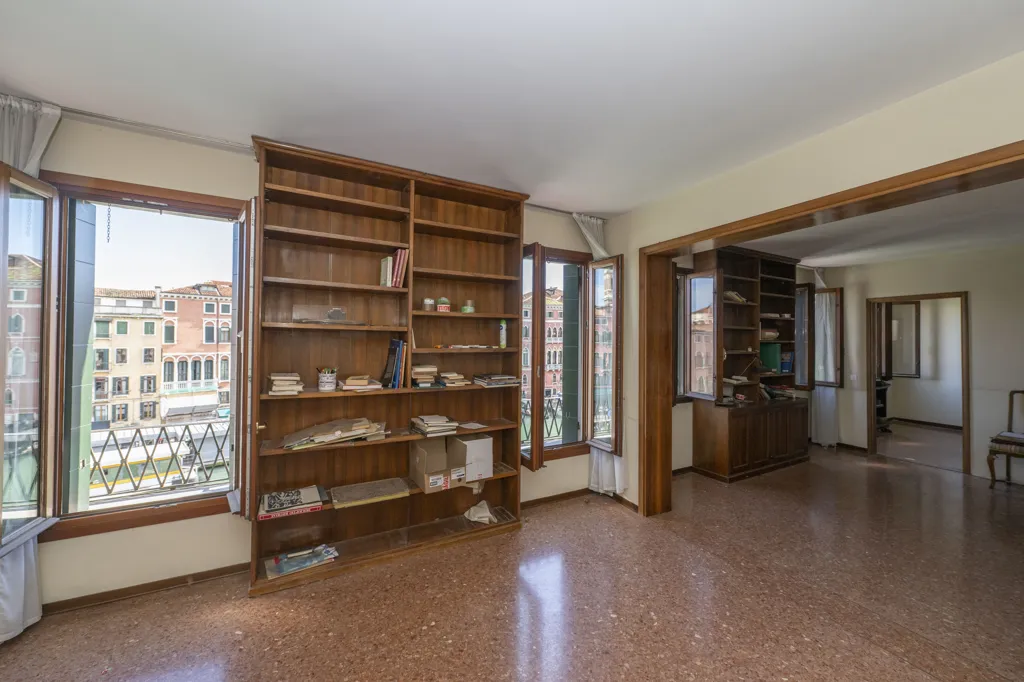 Arbeitszimmer - Penthouse with Canal View in Venice