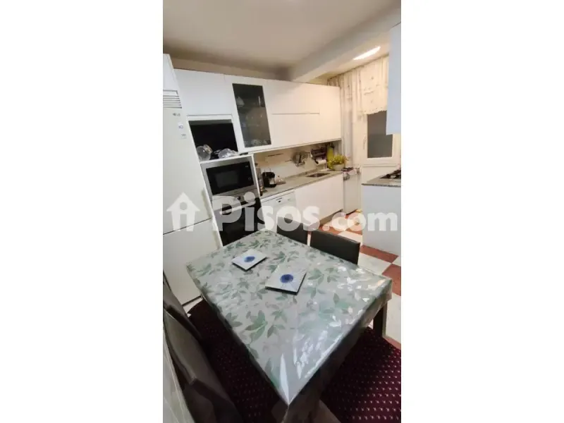 Cuisine - Semi-Basement Flat with Patio in Madrid