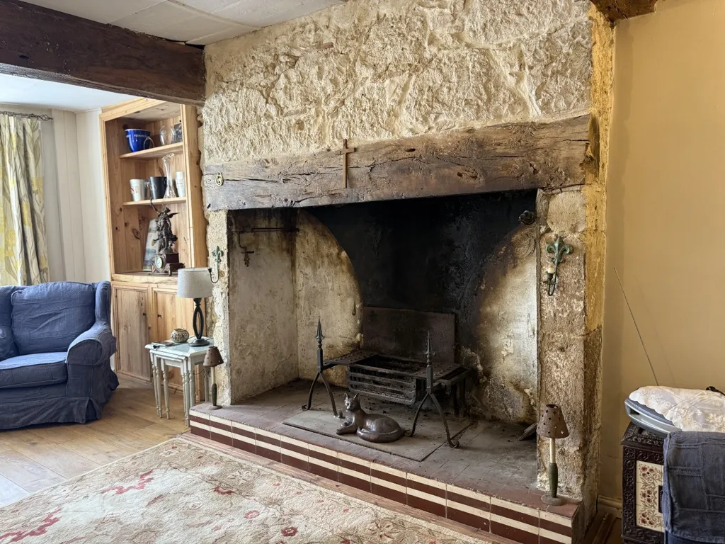 Soggiorno - Character House with Benedictine Barn in La Romieu