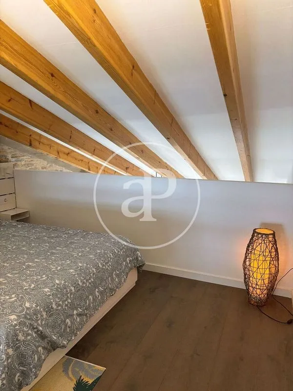 Bedrooms - Duplex with Sea View in El Cabanyal-El Canyamelar