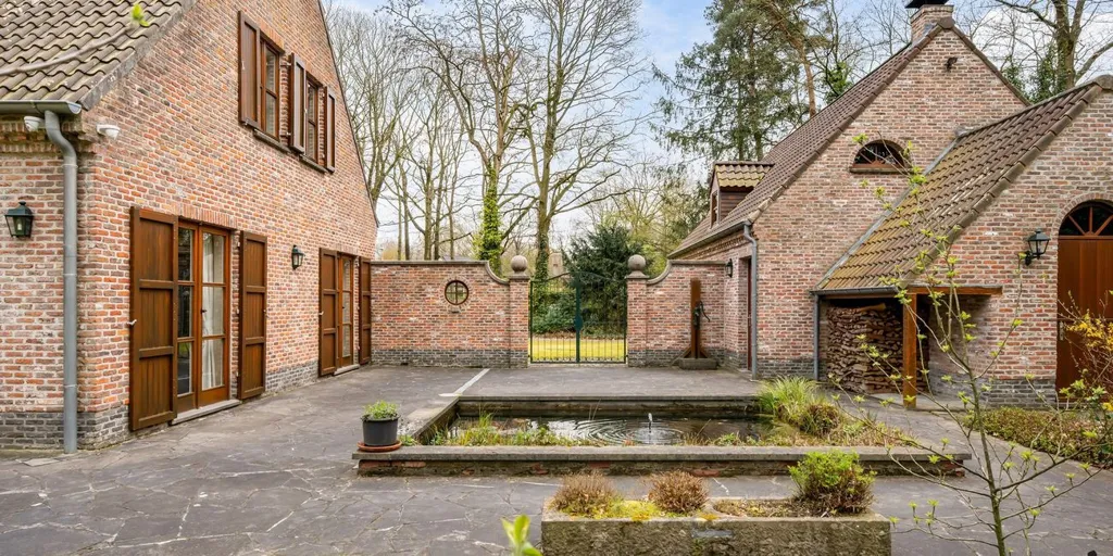 Garden - Country Villa with Terrace and Garden
