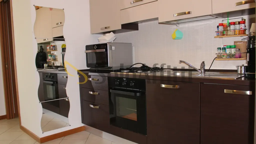 Cuisine - Modern Studio with Balcony in Forlimpopoli