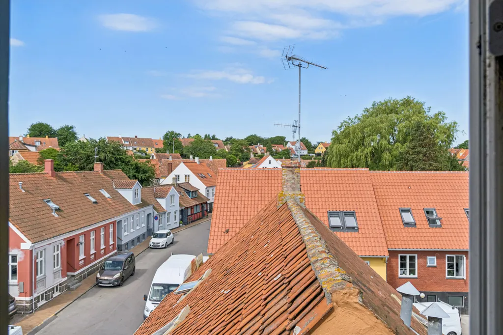 Balcone - Historic Apartment with Harbour View in Svaneke