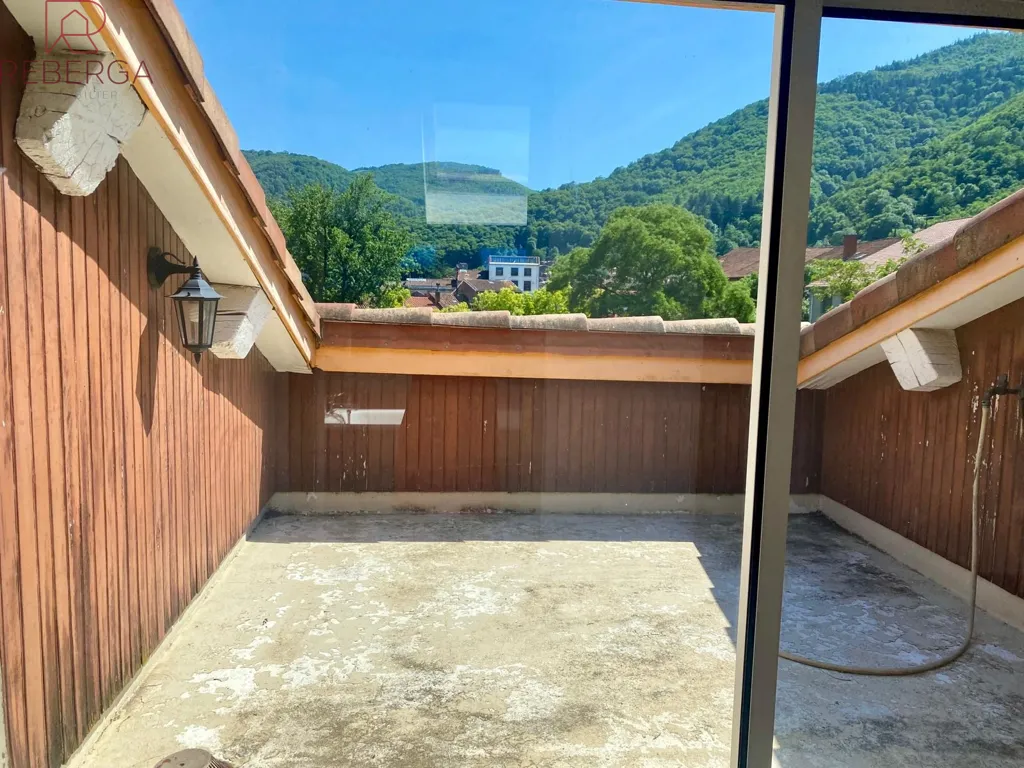 Terrazza - Atypical Flat with City View in Mazamet