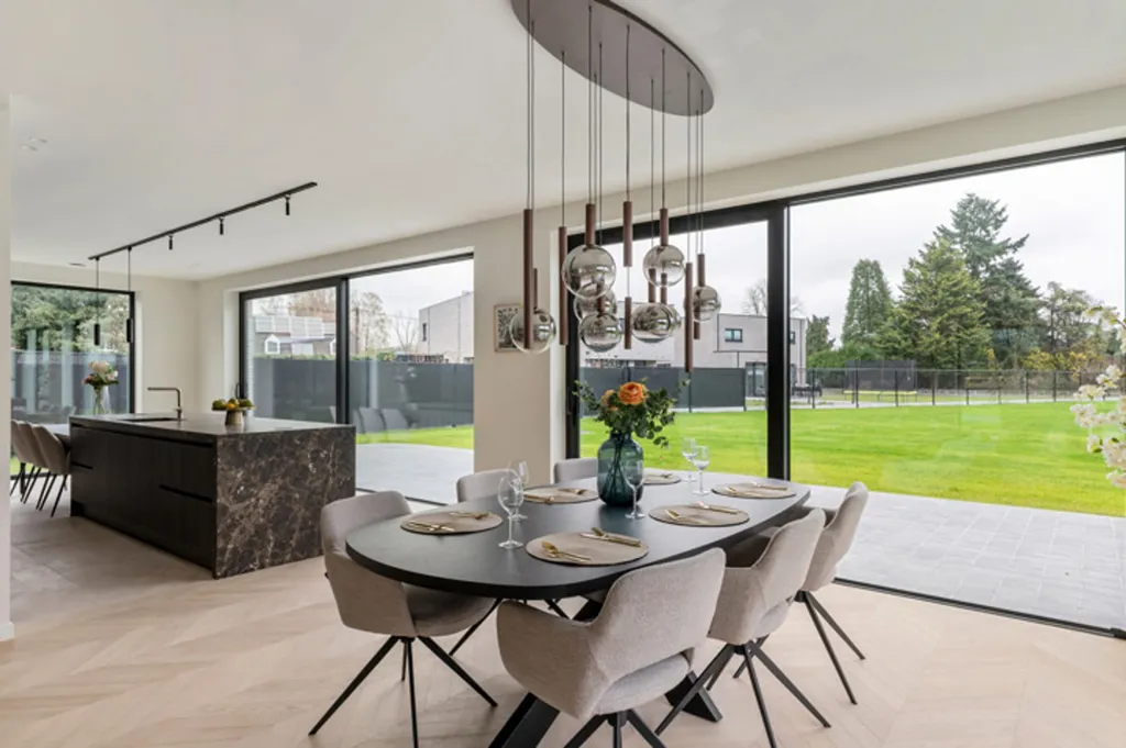 Söögituba - CO² Neutral A+ Villa with Garden in Mol