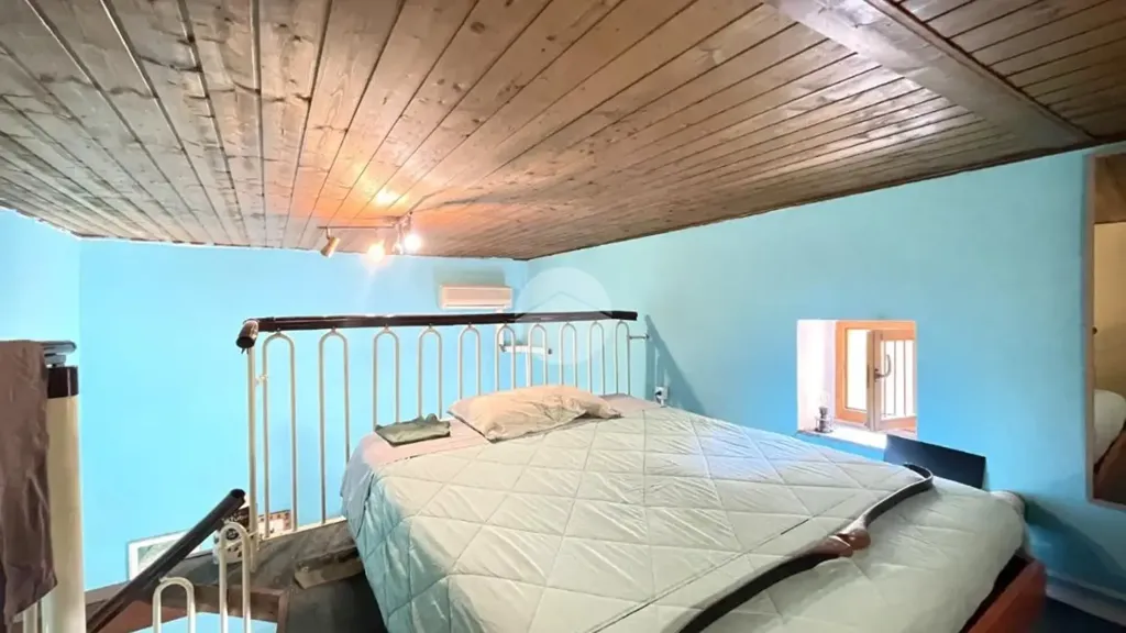 Camere da letto - Semi-Detached Studio with Mezzanine in Milan