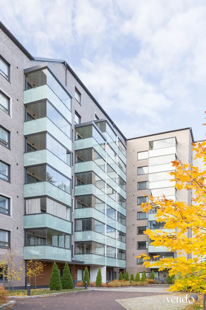 Extérieur - Modern Apartment with Balcony in Vanha Munkkiniemi