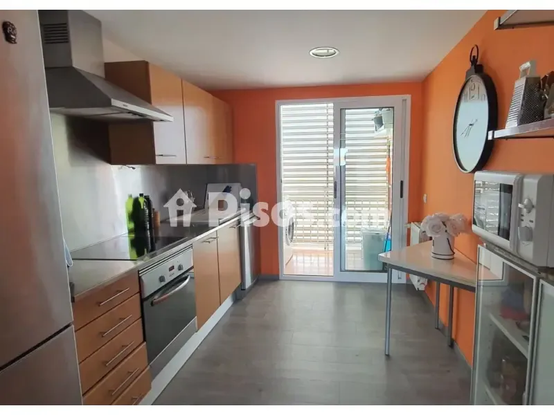 Köök - Apartment with Sea Views in Babel, Alicante
