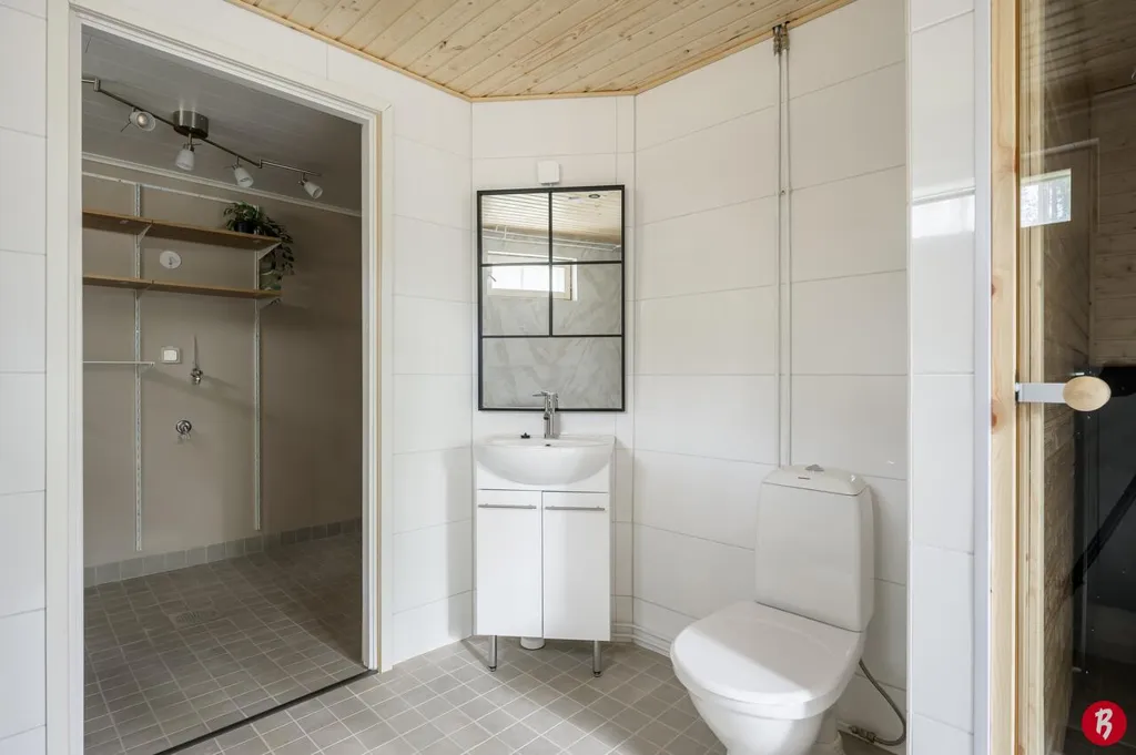 Vannitoad - Architect-Designed Home with Sauna in Sykärä