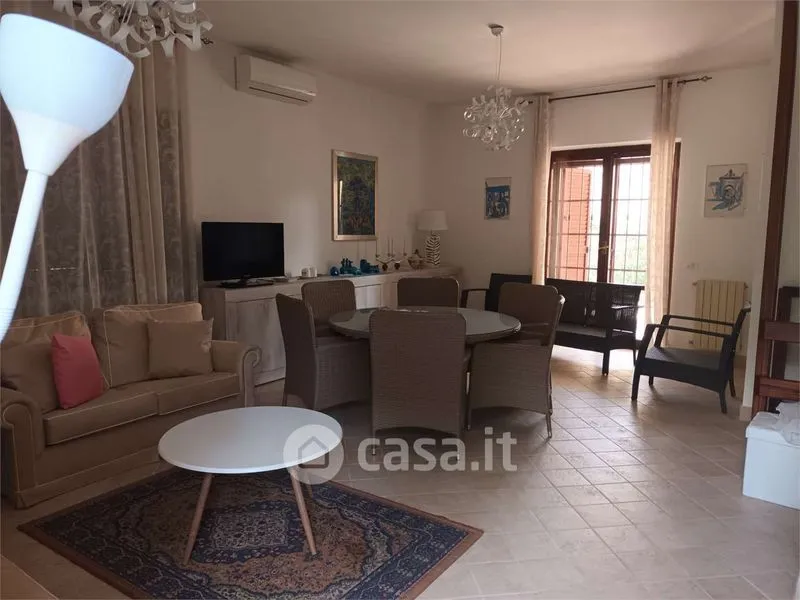 Séjour - Terraced Villa with Private Garden in Formia Centre