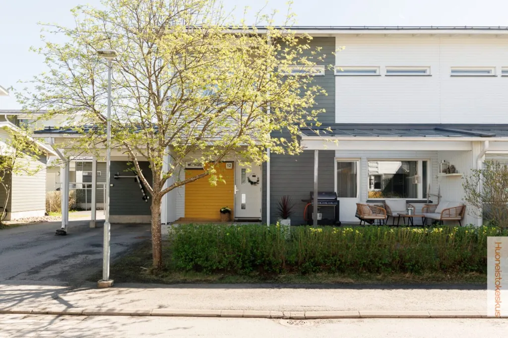 Extérieur - Spacious Terraced House with Garden in Oulu