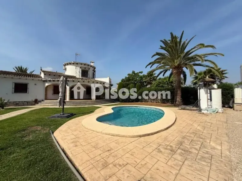Piscina - Chalet with Private Pool in Dénia