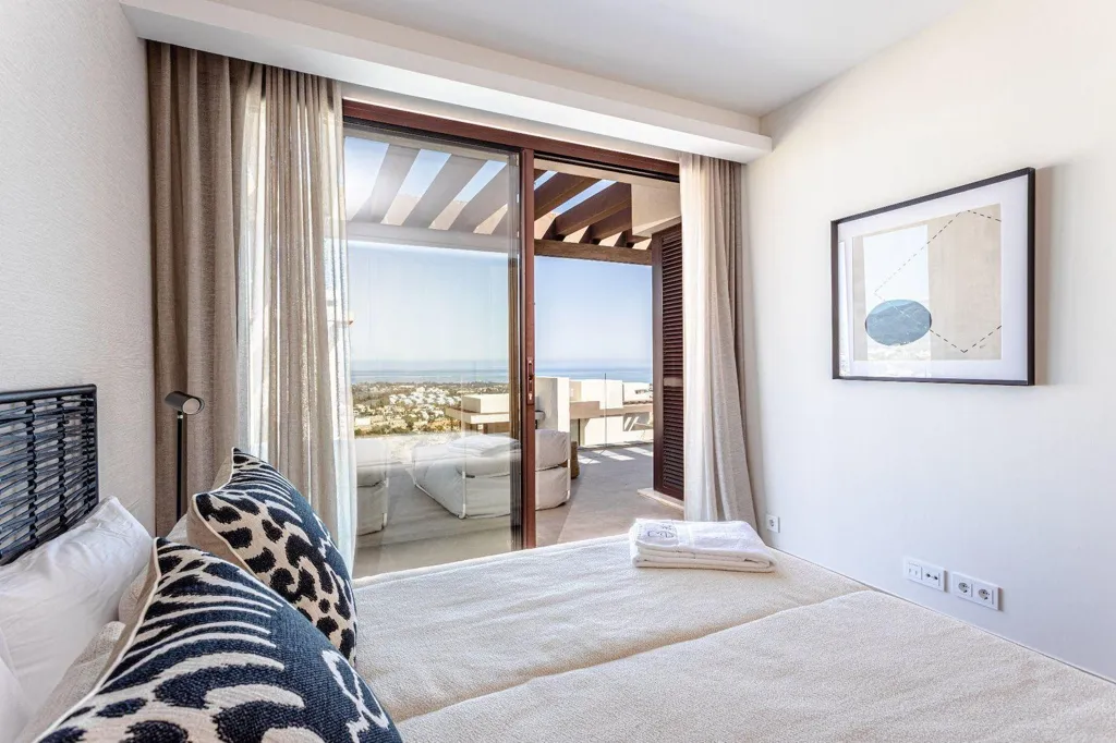 Chambres - Villa with Sea Views in Benahavís