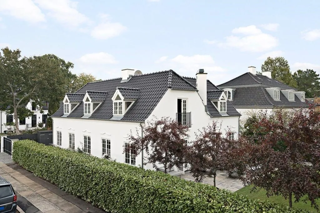 Õhuvaade - Classical Villa in Ambassade Quarter, Hellerup