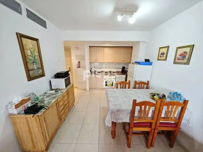 Dining Room - Apartment with Sea View in Calpe