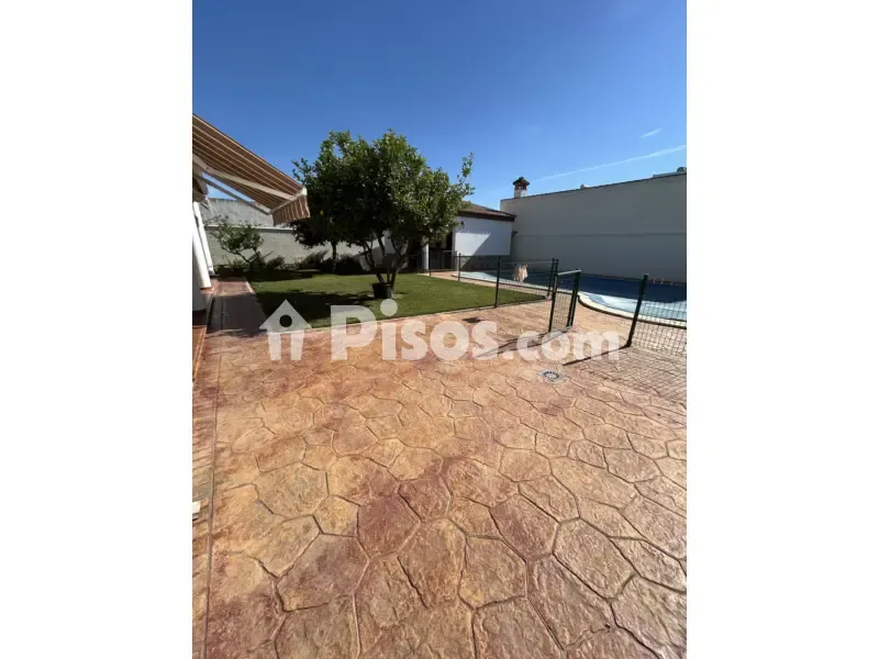 Jardin - Chalet with Pool in El Santiscal