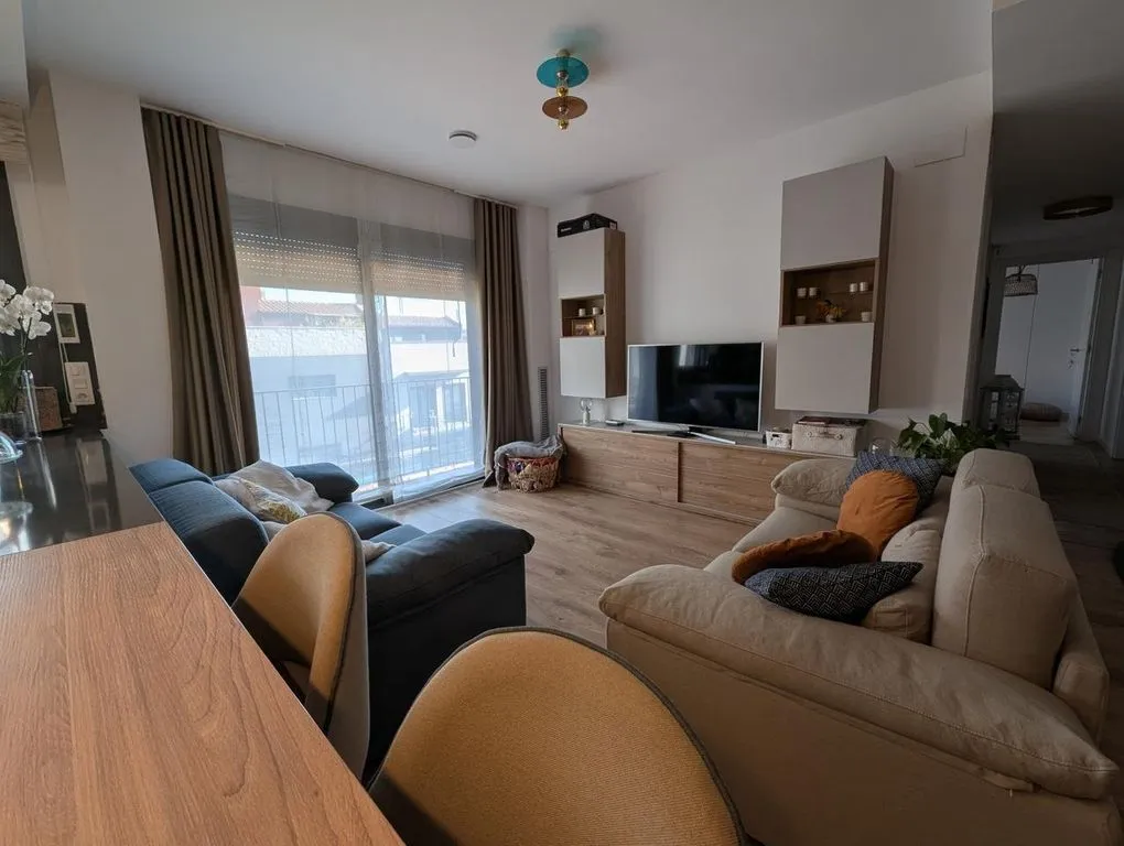 Séjour - Duplex Flat with Jacuzzi Terrace in Badalona