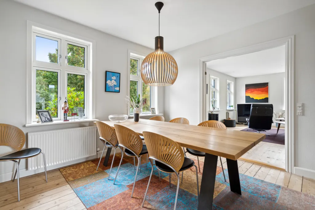 Söögituba - Villa with Garden in Ringkøbing