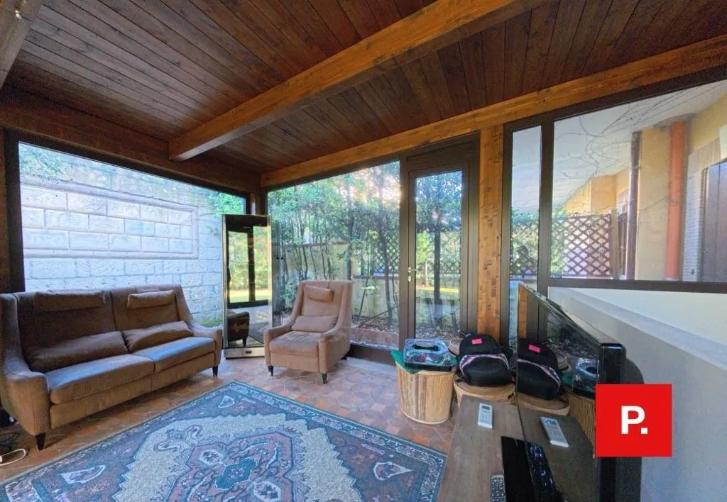 Séjour - Terraced Villa with Private Garden in Caserta
