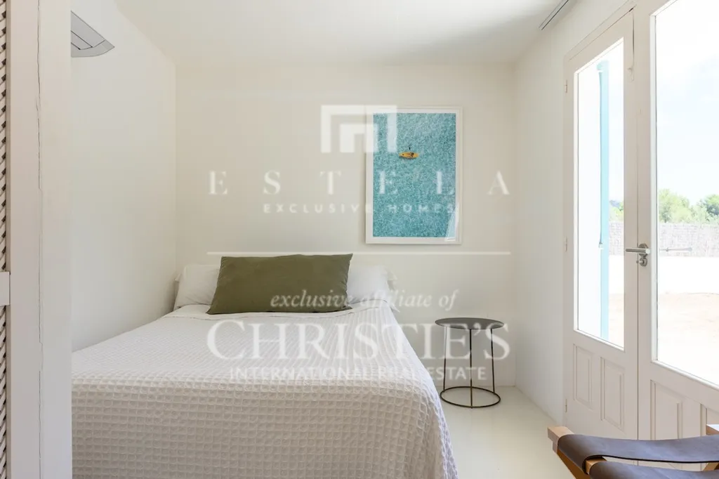Chambres - Finca with Sea Views near Ibiza Town