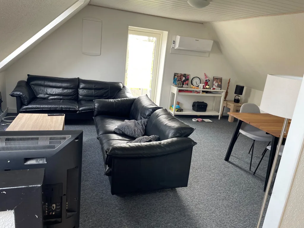 Séjour - Two-Bedroom Flat with Balcony in Guldborg