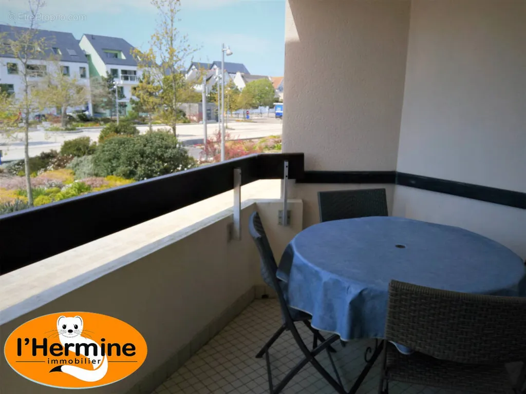Balcon - Studio avec Entrée Indépendante et Vue Mer au Centre-ville