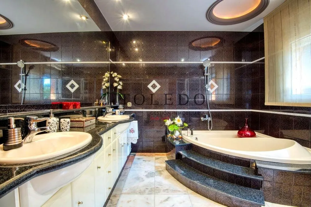 Salles de bain - Luxury Villa with Pool in Santa Cristina d'Aro
