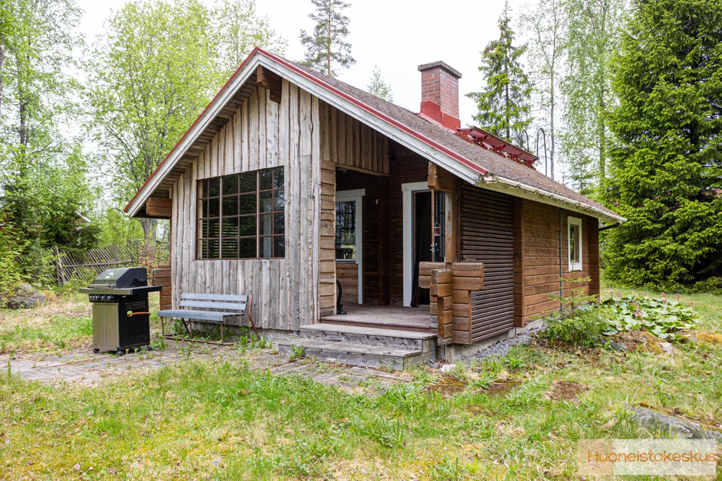 Esterno - Cottage with Private Lakefront in Kuopio
